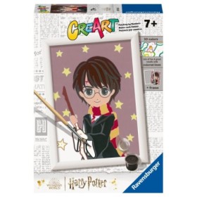 CreArt pictura pe numere pentru copii Harry Potter