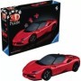 Ravensburger - Puzzle 3D Ferrari SF 90 108 piese Ravensburger - 1