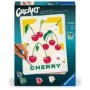 Ravensburger - CreArt pictura pe numere pentru adulti cirese Ravensburger - 1