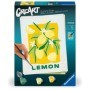 Ravensburger - CreArt pictura pe numere pentru adulti lamai Ravensburger - 1