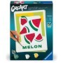 Ravensburger - CreArt pictura pe numere pentru adulti pepene Ravensburger - 1