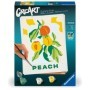 Ravensburger - CreArt pictura pe numere pentru adulti piersici Ravensburger - 1