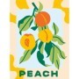 Ravensburger - CreArt pictura pe numere pentru adulti piersici Ravensburger - 3