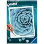 Ravensburger - CreArt pictura pe numere pentru adulti planta suculenta albastra Ravensburger - 1