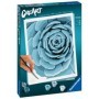 Ravensburger - CreArt pictura pe numere pentru adulti planta suculenta albastra Ravensburger - 2