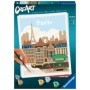 Ravensburger - CreArt pictura pe numere pentru adulti Paris plin de culoare Ravensburger - 1