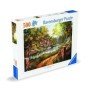 Ravensburger - Puzzle casuta langa rau 500 piese design nou Ravensburger - 2