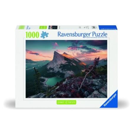Ravensburger - Puzzle natura salbatica 1000 piese design nou Ravensburger - 1