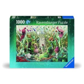 Ravensburger - Puzzle gradina secreta 1000 piese design nou Ravensburger - 1