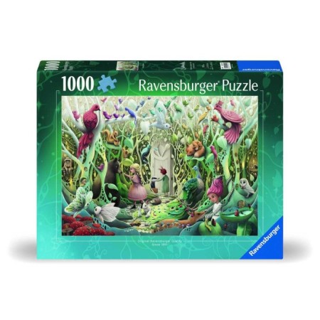 Ravensburger - Puzzle gradina secreta 1000 piese design nou Ravensburger - 1