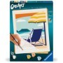 Ravensburger - CreArt pictura pe numere pentru adulti relaxare la plaja Ravensburger - 1