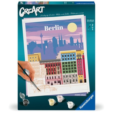 Ravensburger - CreArt pictura pe numere pentru adulti Berlin Ravensburger - 1