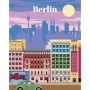 Ravensburger - CreArt pictura pe numere pentru adulti Berlin Ravensburger - 3