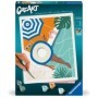 Ravensburger - CreArt pictura pe numere pentru adulti momente de relaxare la piscina Ravensburger - 1