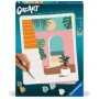 Ravensburger - CreArt pictura pe numere pentru adulti vibe de vacanta Ravensburger - 1