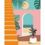 Ravensburger - CreArt pictura pe numere pentru adulti vibe de vacanta Ravensburger - 3