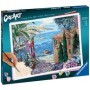 Ravensburger - CreArt pictura pe numere pentru adulti peisaj mediteranean Ravensburger - 2