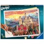 Ravensburger - CreArt pictura pe numere pentru adulti castel de basm Ravensburger - 1