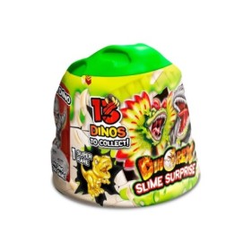 Capsula Slime magic cu surpriza figurina dinozaur