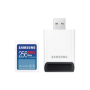 Card MICROSD PRO PLUS 256GB CL10 CARD READER SAMSUNG - 1