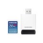 Card MICROSD PRO PLUS 256GB CL10 CARD READER SAMSUNG - 2