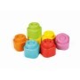 Clementoni - Set de joaca educational Soft Clemmy cu animalute 6 cuburi moi si carticica Clementoni - 6