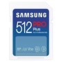 Card MICROSD PRO PLUS 512GB CL10 W/A SM SAMSUNG - 3