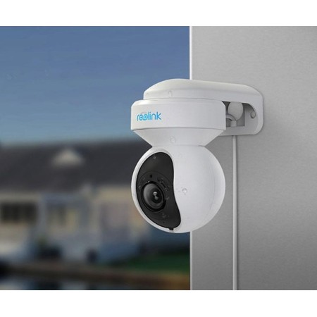 Reolink E SERIES E540 PTZ 5MP IR12m Cameră de supraveghere Wi-Fi, Detectie oameni/animale, Audio bidirecțional, Instalare ușoară