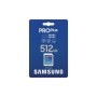 Card MICROSD PRO PLUS 512GB CL10 W/A SM SAMSUNG - 7