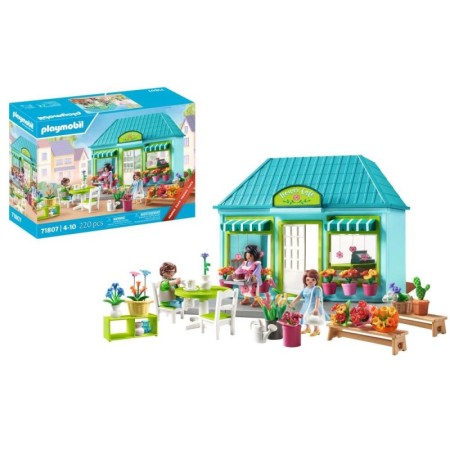 Playmobil - Promo Pack Cafeneaua cu flori Playmobil - 1