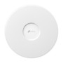 "Omada  BE9300 Ceiling Mount Tri-Band Wi-Fi 7 Access Point PORT: 1×2.5G RJ45 Port SPEED:574Mbps at  2.4 GHz + 2880 Mbps at 5 GHz