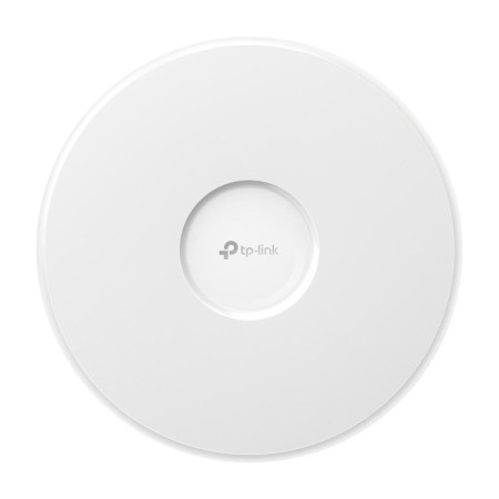 "Omada  BE9300 Ceiling Mount Tri-Band Wi-Fi 7 Access Point PORT: 1×2.5G RJ45 Port SPEED:574Mbps at  2.4 GHz + 2880 Mbps at 5 GHz