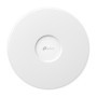 "Omada  BE9300 Ceiling Mount Tri-Band Wi-Fi 7 Access Point PORT: 1×2.5G RJ45 Port SPEED:574Mbps at  2.4 GHz + 2880 Mbps at 5 GHz