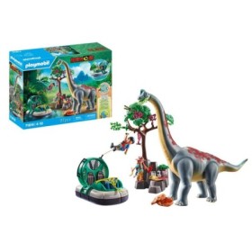 Brachiosaurus si hovercraft Playmobil
