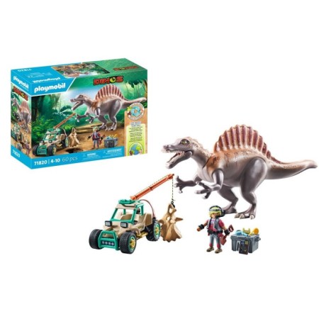 Playmobil - Atacul Spinosaurus Playmobil - 1