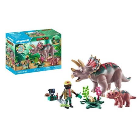 Playmobil - Familia Triceratops Playmobil - 1