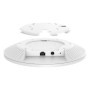 "Omada  BE9300 Ceiling Mount Tri-Band Wi-Fi 7 Access Point PORT: 1×2.5G RJ45 Port SPEED:574Mbps at  2.4 GHz + 2880 Mbps at 5 GHz