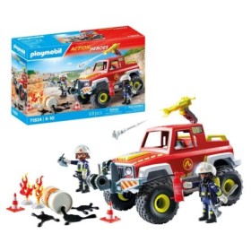 Camion de pompieri Playmobil