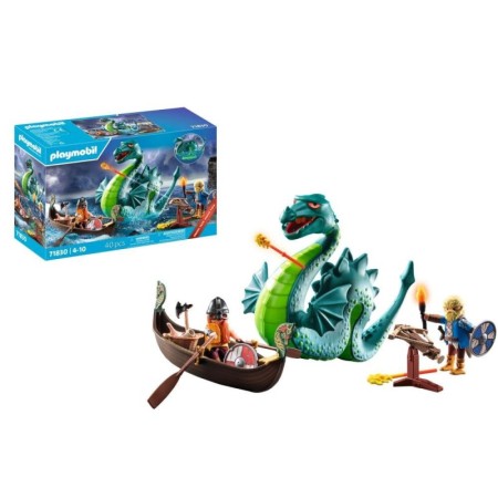 Playmobil - Promo Pack Viking cu monstru marin Playmobil - 1