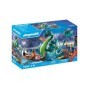Playmobil - Promo Pack Viking cu monstru marin Playmobil - 2