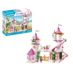 Castelul printesei cu cuplu regal