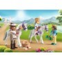 Plimbarea cuplului regal cu caleasca Playmobil