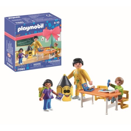 Playmobil - Set cadou Prima zi de scoala Playmobil - 1