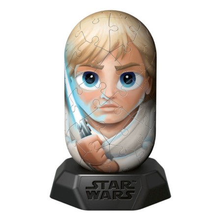 Ravensburger - Puzzle 3D Hylkies Star Wars Lluke Skywalker 54 piese Ravensburger - 1