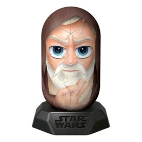 Ravensburger - Puzzle 3D Hylkies Star Wars Obi Wan Kenobi 54 piese Ravensburger - 1