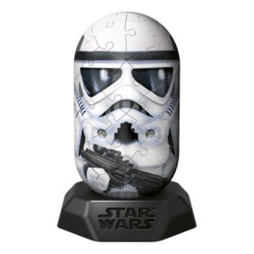 Ravensburger - Puzzle 3D Hylkies Star Wars Stormtrooper 54 piese Ravensburger - 1