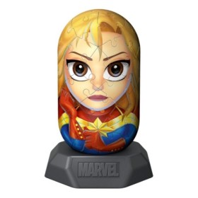Ravensburger - Puzzle 3D Hylkies Marvel captain Marvel 54 piese Ravensburger - 1