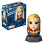 Ravensburger - Puzzle 3D Hylkies Marvel captain Marvel 54 piese Ravensburger - 2