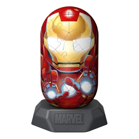 Ravensburger - Puzzle 3D Hylkies Marvel Iron man 54 piese Ravensburger - 1