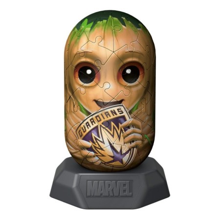 Ravensburger - Puzzle 3D Hylkies Marvel Groot 54 piese Ravensburger - 1